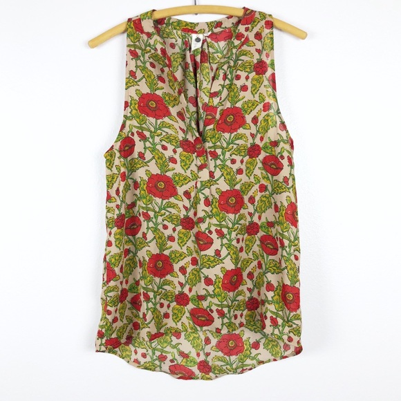 Let it be floral shirt - Picture 1 of 6